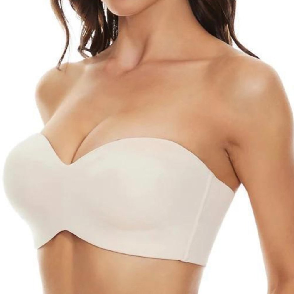 Convertible Strapless Bandeau Bra